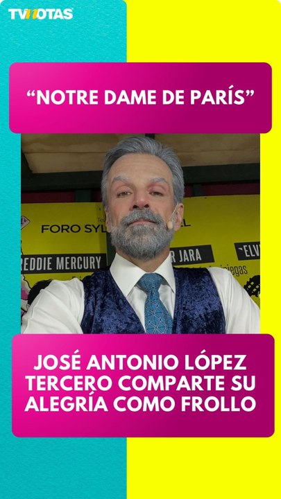 José Antonio López Tercero brilla como Frollo en “Notre Dame de París”