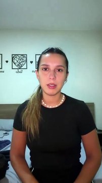 La Justicia del Brasil ordenó la detención de Agostina Páez, quien publicó un video expresando temor por su situación.
