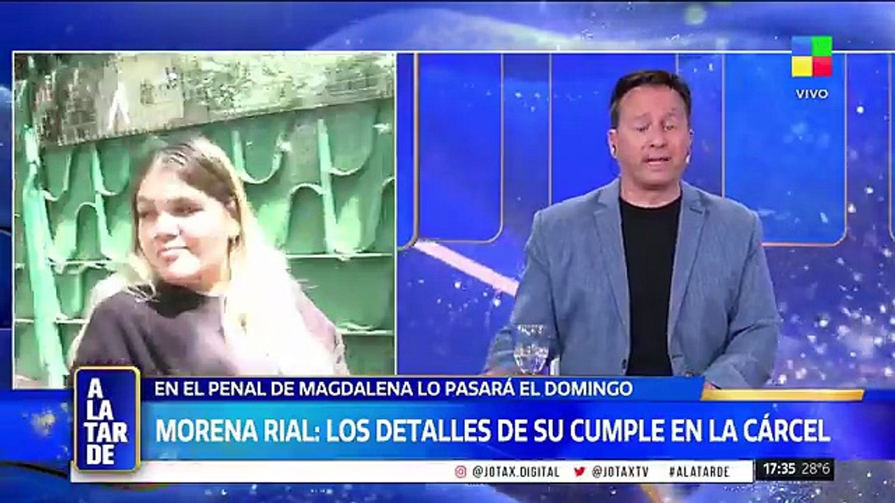 Morena Rial pasará su cumpleaños de 28 en la cárcel: por qué no la visitará Jorge Rial