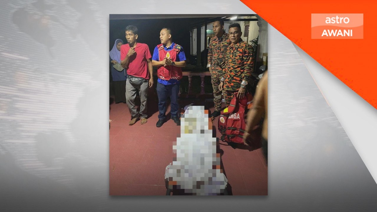 Remaja lelaki ditemukan lemas terjatuh dalam sungai di Jeli