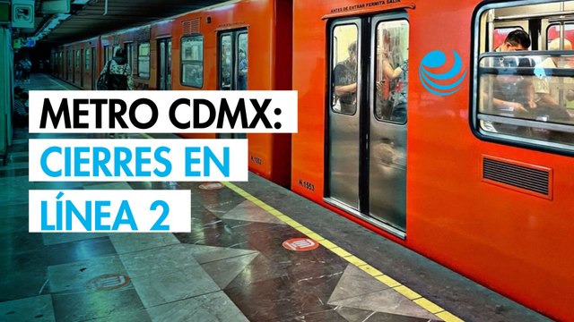 Línea 2 del Metro CDMX tendrá cierres parciales por obras: Fechas, horarios y estaciones afectadas