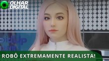 Este robô tem emoções, expressões faciais e até temperatura corporal