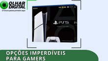 Ofertas do dia: PlayStation 5, cadeira gamer e monitor