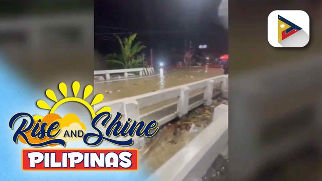 Ilang lugar sa Mindanao, binaha bunsod ng malakas na ulang dala ng Bagyong #BasyangPH