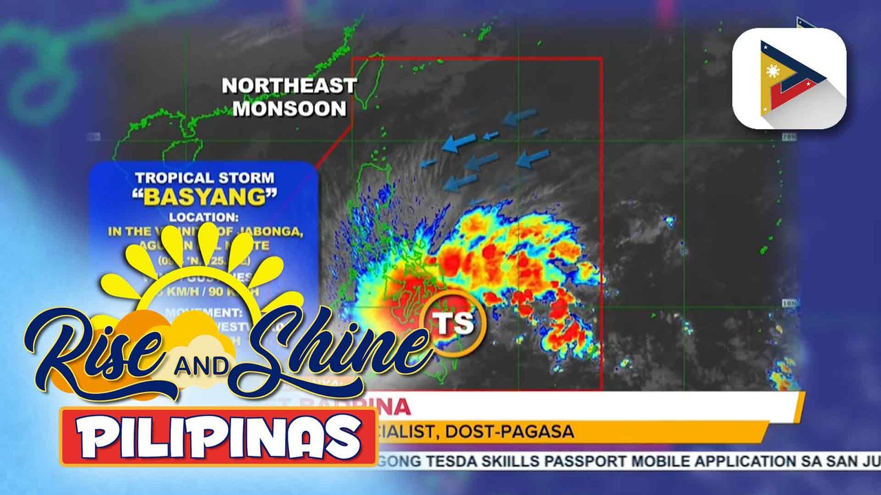 Ilang bahagi ng Visayas at Mindanao, apektado ng malakas na ulang dala ng Bagyong #BasyangPH