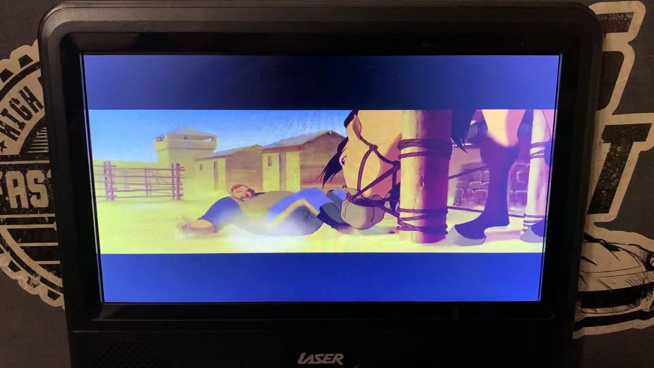 Spirit Stallion Of The Cimarron (2002) Spirit Vs Murphy/ Get off of My Back Scene