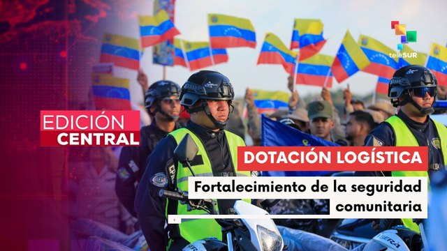 Diosdado Cabello entrega vehículos y motos a circuitos comunales para Cuadrantes de Paz