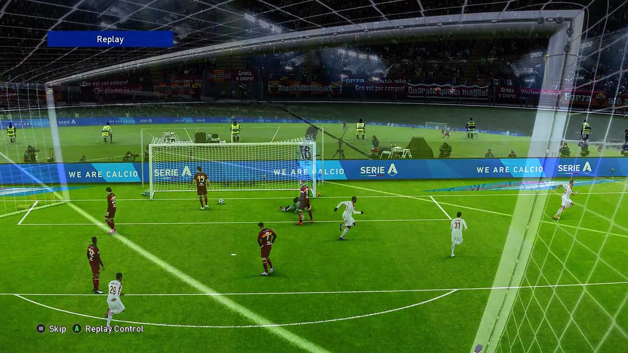 AC Milan Magic! Best Goals Compilation  PES 2021