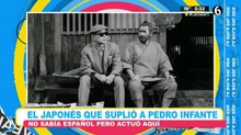 El japonés que suplió a Pedro Infante