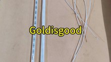 Factory Price Ir Lamp 810mm 220v 1400w Ir Lamp Halogen Infrared Heat Lamp For Cosmetic Drying From Goldisgood