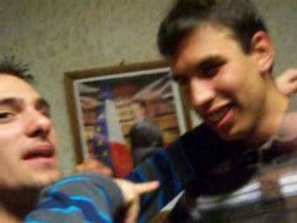 Bisou Cordo et Thomas