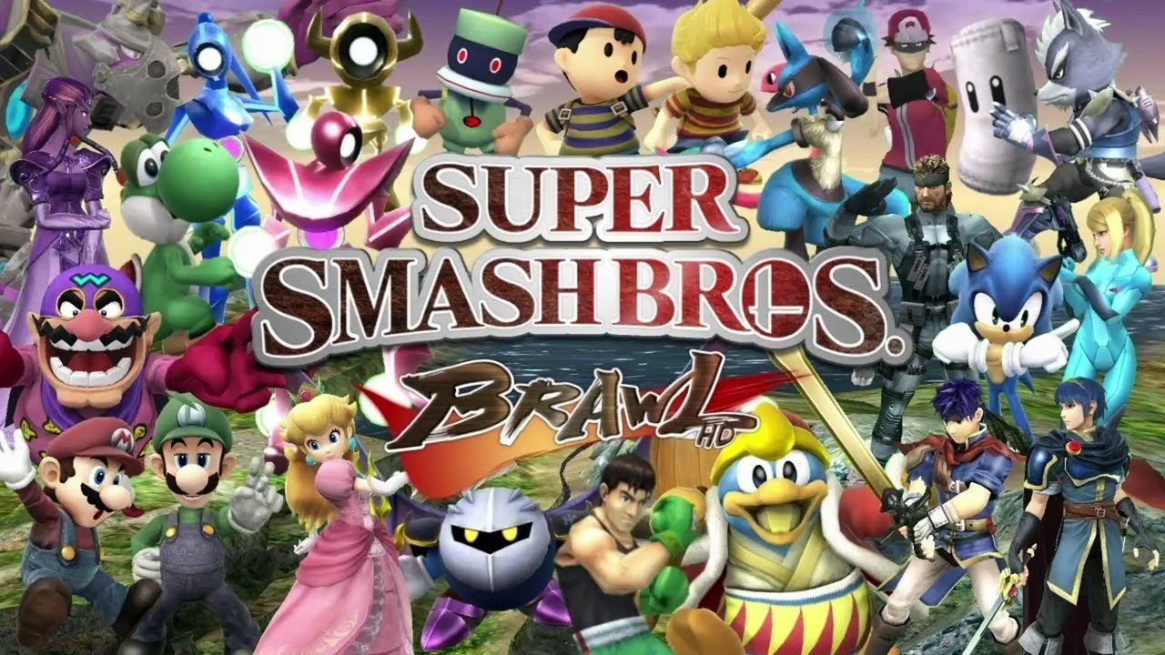 Super Smash Bros. Brawl Gameplay