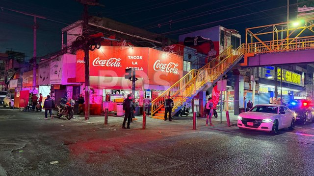 VIDEO | Ataque a balazos deja 7 heridos cerca del Mercado Juárez en Monterrey