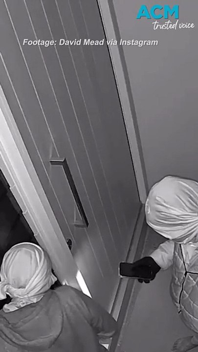 Former rugby star interrupts two would-be home invaders during break-in