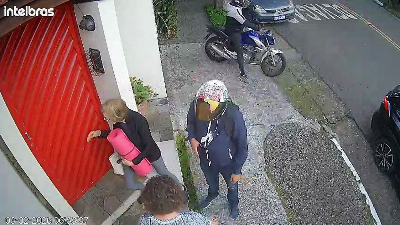 Idosa assaltada