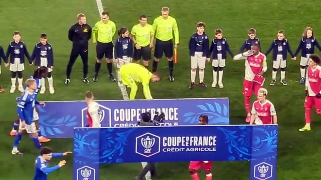 Résumé - Strasbourg vs Monaco 3-1 – Résumé du Buts | Coupe de France 2026 – But de Martial Godo