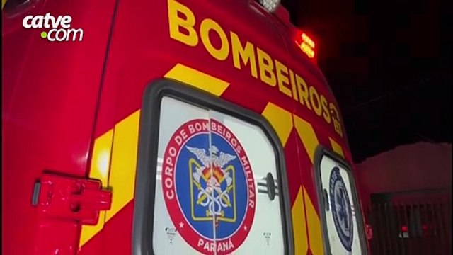 Homem fica ferido após batida entre carro e bicicleta na região do Bairro Periolo, em Cascavel