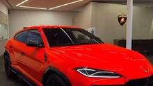 Show-room Lamborghini 😎!!