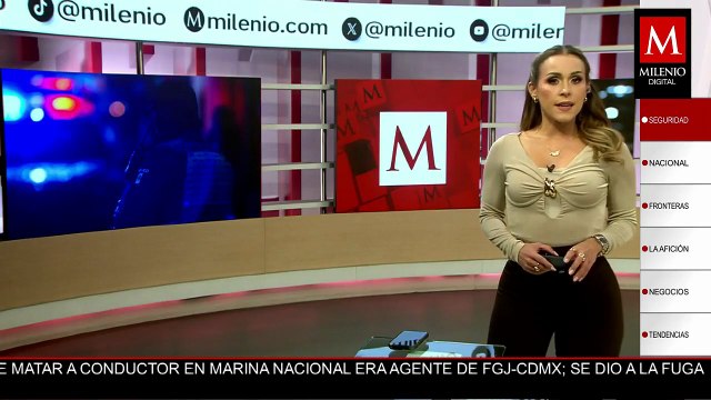 Capturan a mando policial en operativo federal por presuntos vínculos con el crimen en Zacatecas