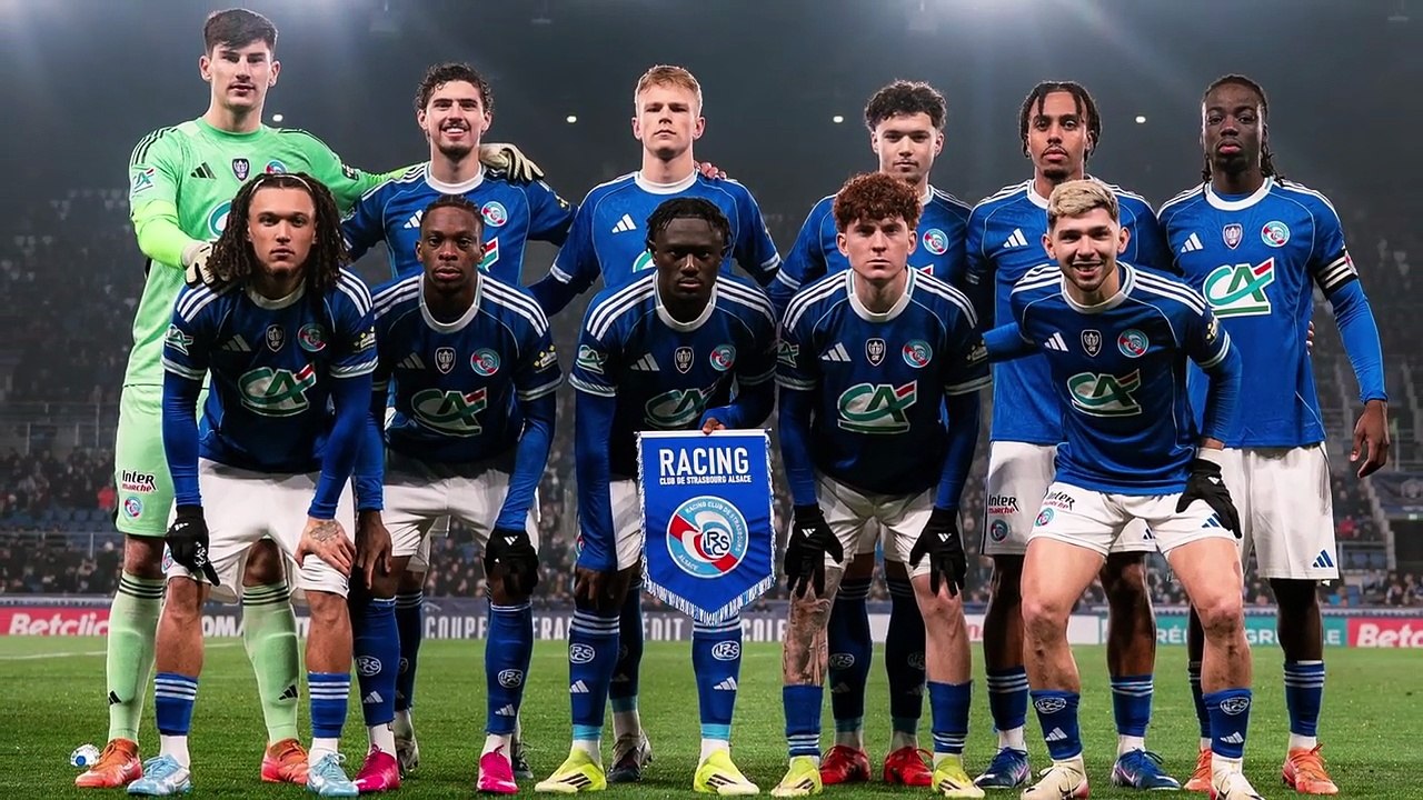 Strasbourg - Monaco | 3-1 | Résumé | Coupe de France 2025-2026 | strasbourg monaco