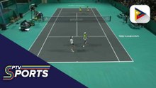 Filipina tennis ace Alex Eala at kanyang Southeast Asian tandem na si Janice Tjen, pasok na sa semifinals ng Abu Dhabi Open Doubles