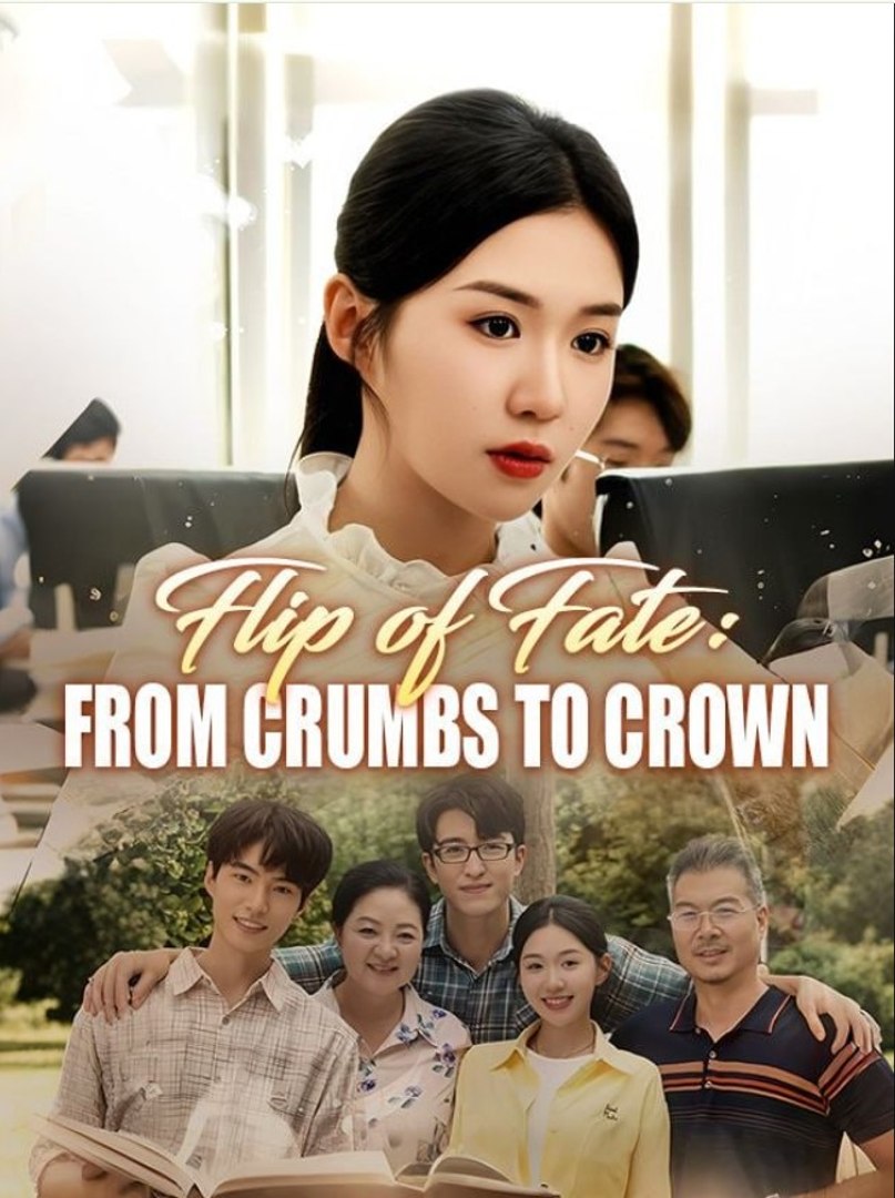 ⁣Flip of Fate_ From Crumbs to Crown - Full Movies English Sub
