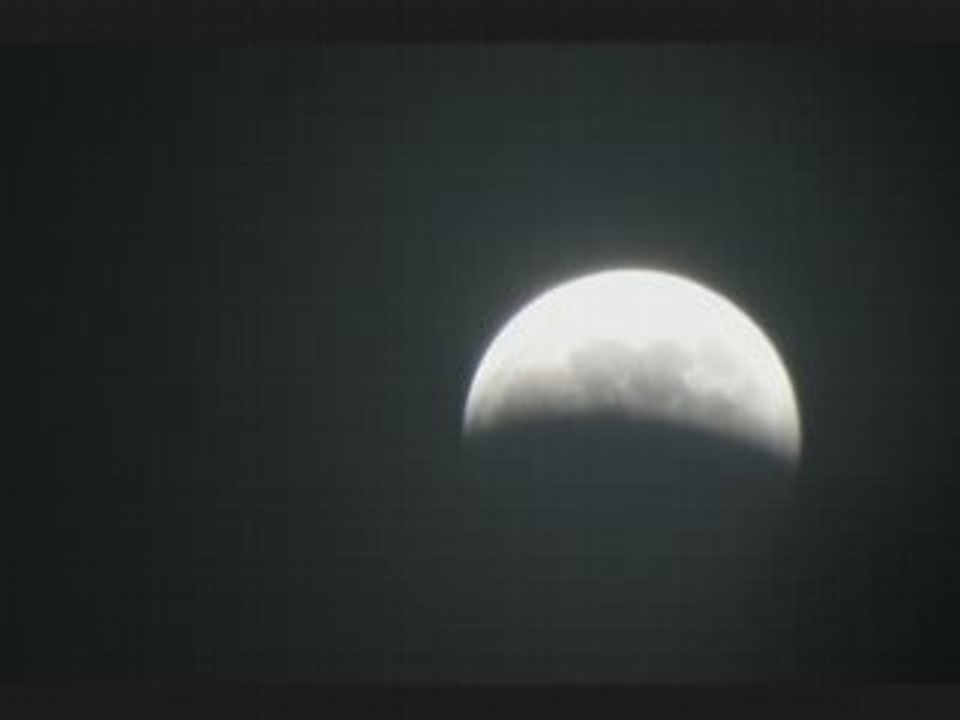 Retour sur l'éclipse totale de Lune