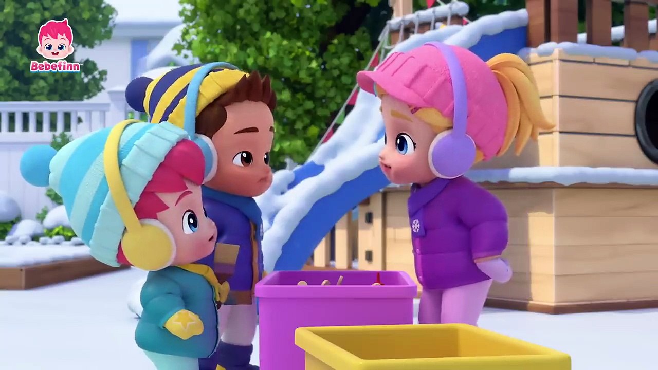 🦄 Let's Make a Unicorn Playground!ㅣOn a Snowy DayㅣBebefinn Playtime Musical Stories | Cineplex UHD Visual | Aspix Official