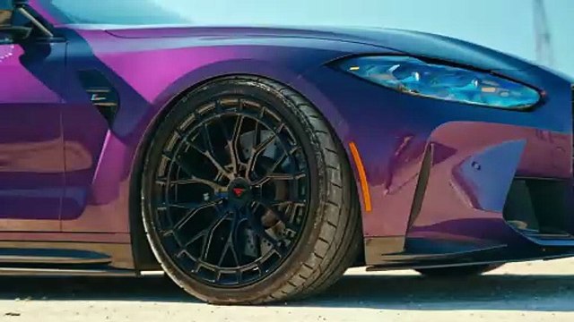 QMIIR - TIKI TIKI (Slowed) Car music video | Cineplex 8K Visual | Aspix Official