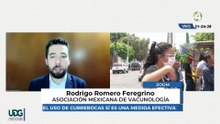 Rodrigo Romero nos habla sobre el uso del cubrebocas como medida de prevención contra el sarampión