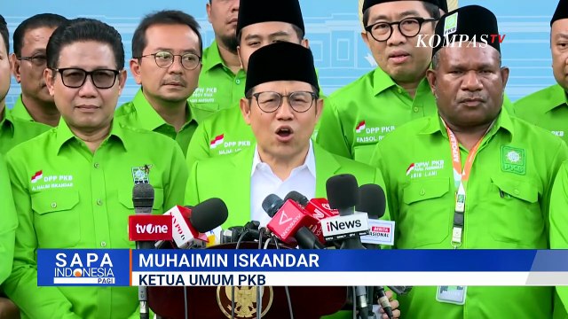 PKB Tegaskan Dukungan Dua Periode untuk Presiden Prabowo: Manuver Politik Cak Imin? | SAPA PAGI
