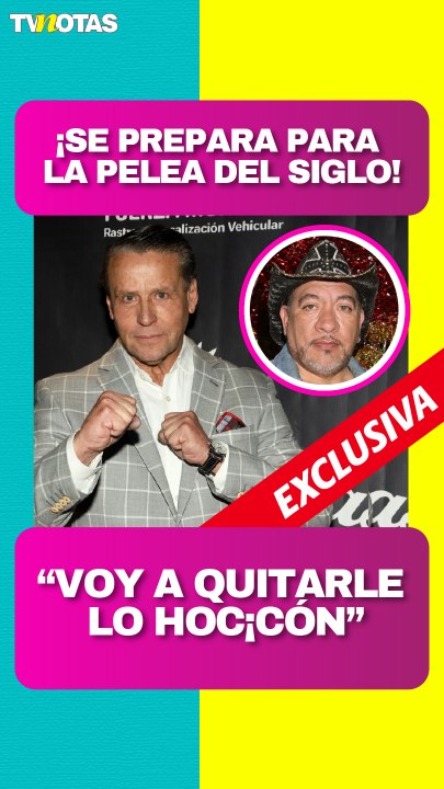 Alfredo Adame habla sobre su esperada pelea con Carlos Trejo