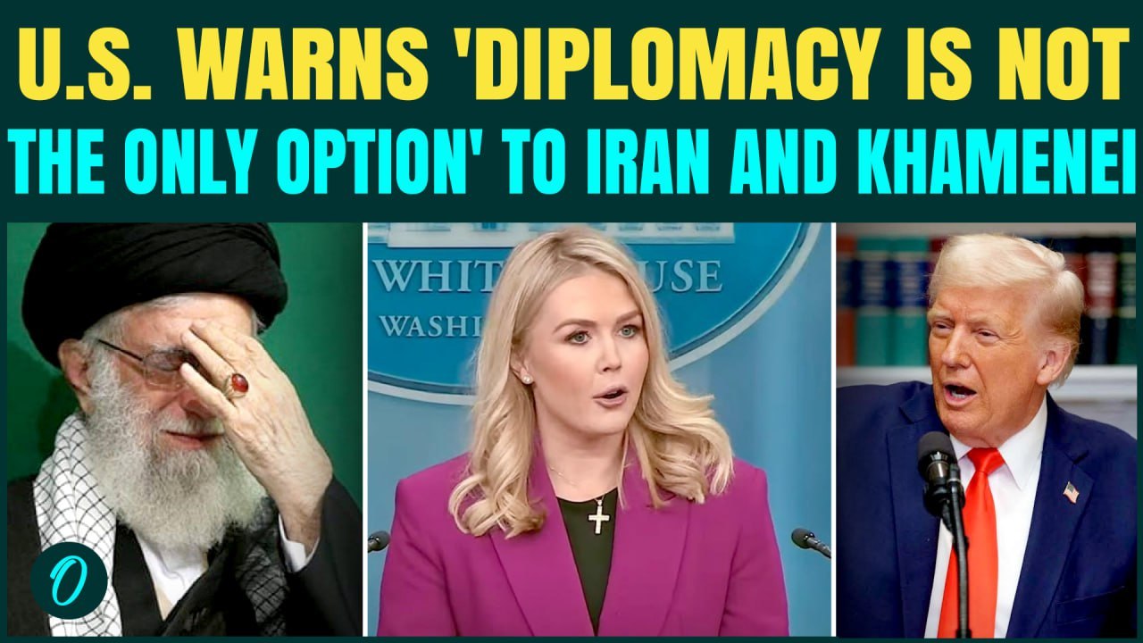 U.S VS IRAN: Trump's Aide Warns Iran ‘Diplomacy Not the Only Option’ Hours Before Nuclear Talks