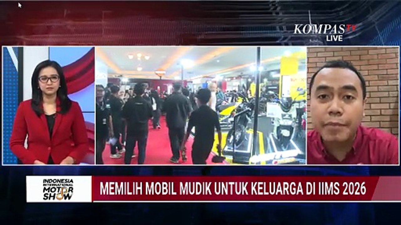 [FULL] Praktisi Otomotif Bongkar Tips Pilih Mobil Mudik Keluarga di IIMS 2026