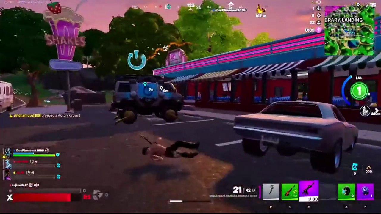 Fortnite Non-Stop Action ⚡ BLITZ Victory Royale! #fortnitelive #fortnitegameplay #fortnite