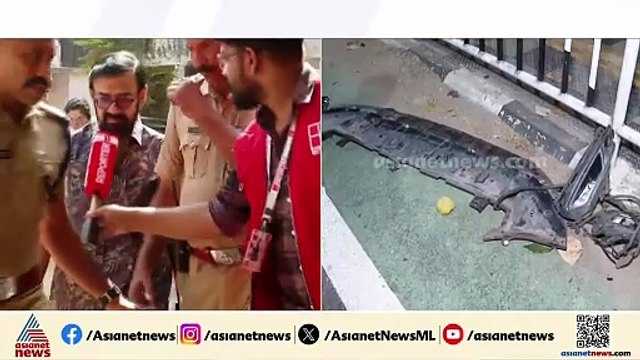 'കാർ അടുത്ത് എത്താറായപ്പോൾ ഞങ്ങളെ ഇടിച്ചിട്ട് ബൈക്കുമായി പോയി,എന്നിട്ട് നിർത്താതെ ഒറ്റ പോക്ക് പോയി'