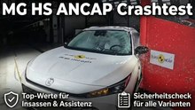 MG HS ANCAP Crashtest | Sicherheitscheck für alle Varianten