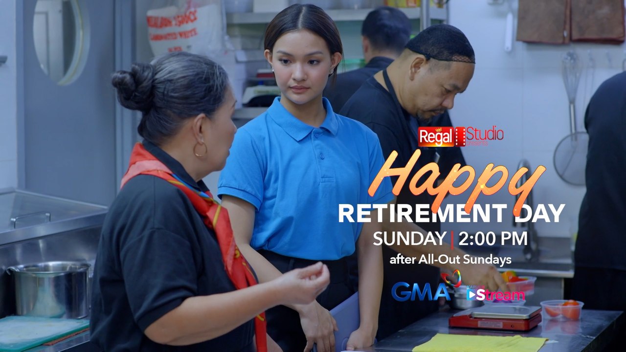 Regal Studio Presents: Happy Retirement Day