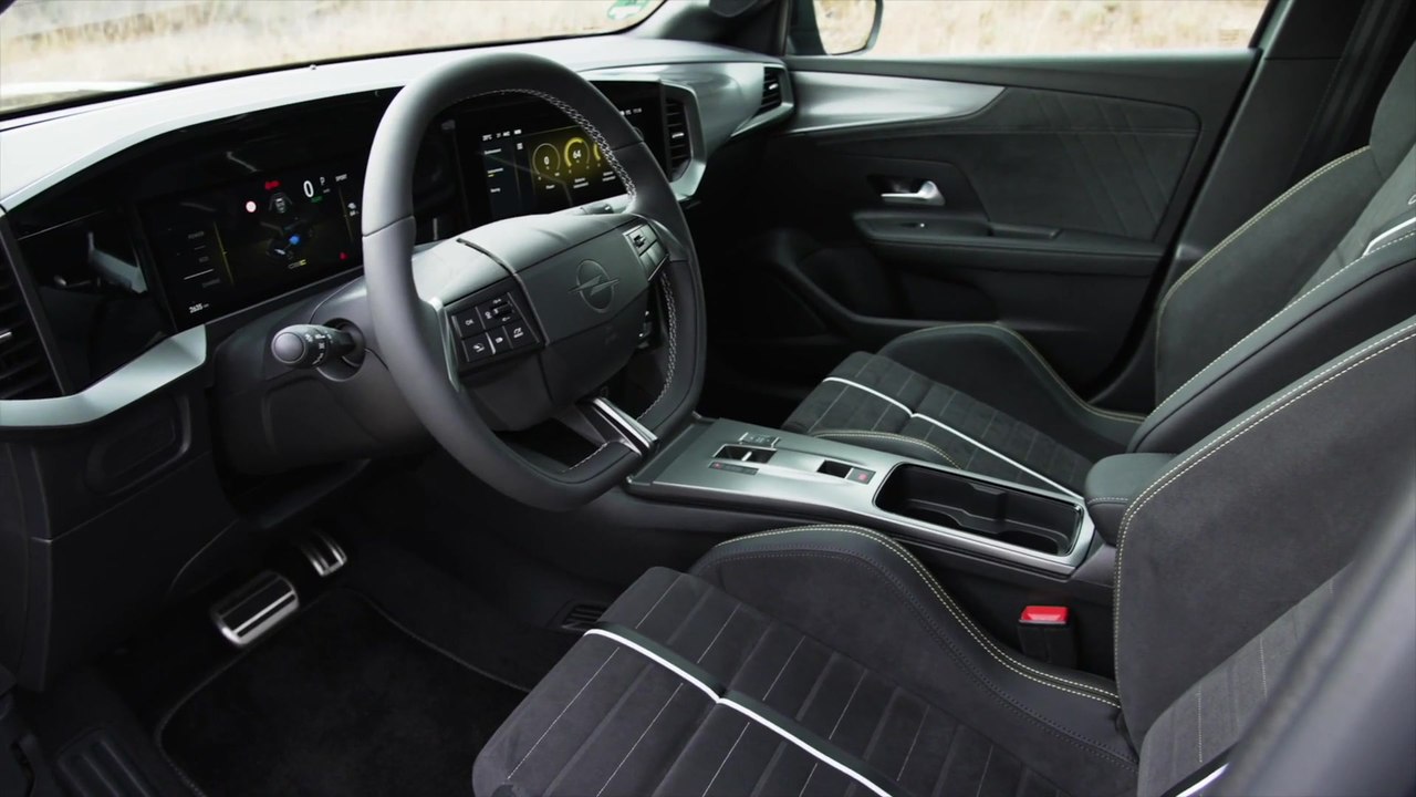 Der neue Opel Mokka GSE - Das Interieurdesign