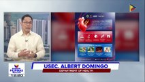 Panayam ay DOH Usec. Albert Domingo ukol sa updates sa ahensya at mga pag-iingat upang makaiwas sa sakit na dala ng pabago-bagong panahon