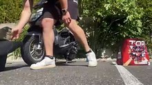 N°1 PROJET SCOOTER / OBEJECTIF 140KMH