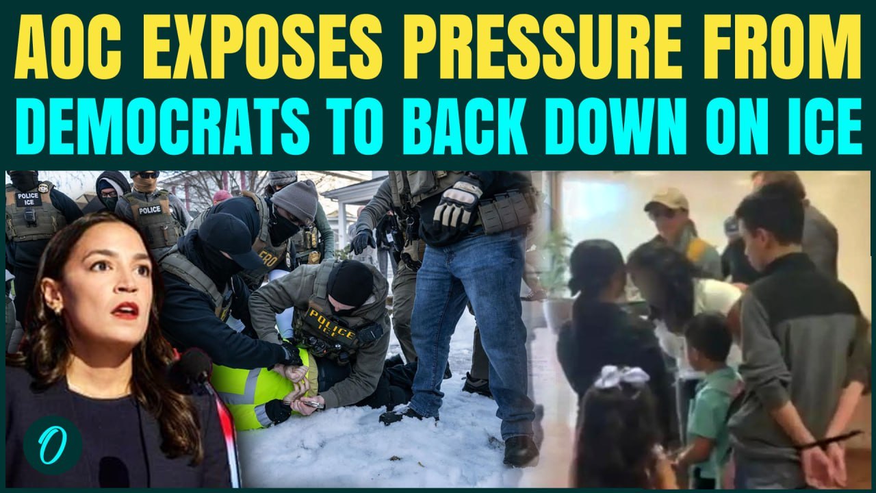 AOC REBELS ON ICE: AOC Says Dem Leadership Tried to Silence Her on ICE | “I Know Where I’m From”