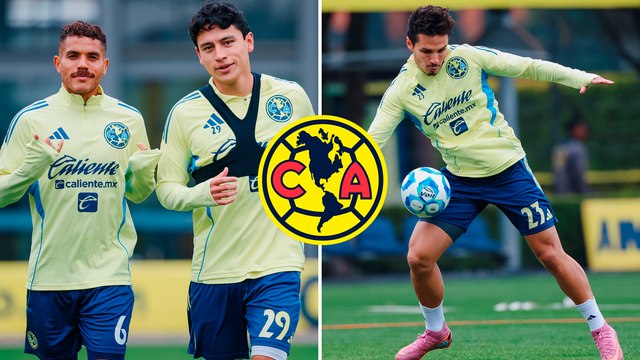 América comparte su entrenamiento, así se prepara para recibir la visita de Rayados