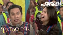 TiktoClock: Barbie Forteza at Alex Calleja, suki sa kwela ng Tiktropa!