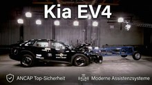 Kia EV4 ANCAP Crashtest Check: Wie schlägt sich das Elektroauto