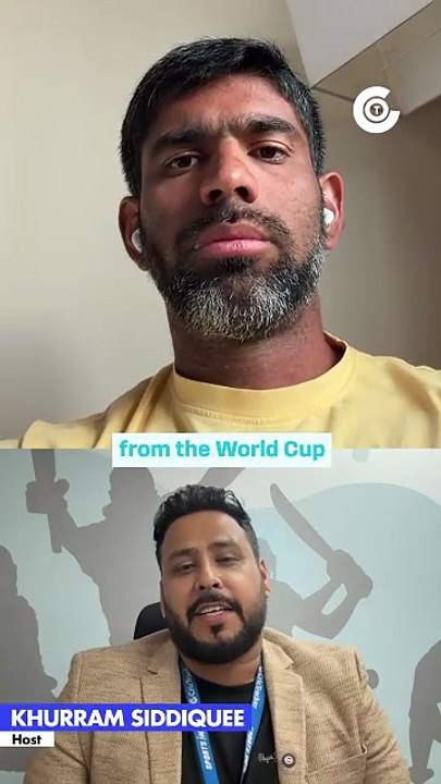 The emotions say it all. Saurabh Netravalkar shared the dressing room scenes after USA’s unforgettable win against Pakistan.