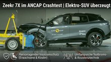 2025 Zeekr 7X ANCAP Crashtest | Ergebnisse & Assistenzsysteme