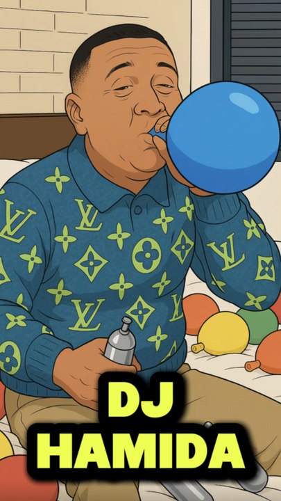 Comment il s’est fait attraper à faire des ballons comme un gros shlag ? : l’histoire de DJ Hamida.