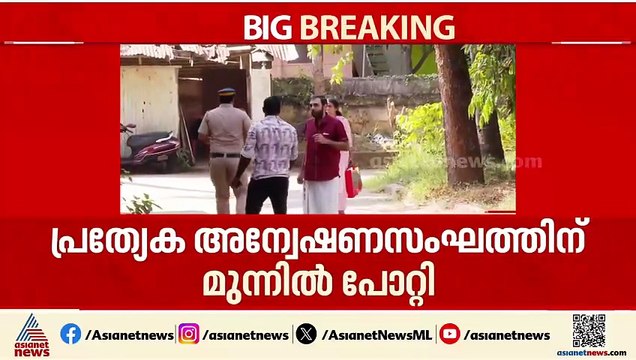 ഉണ്ണികൃഷ്ണൻ പോറ്റിയും മുരാരി ബാബുവും എസ്ഐടിക്ക് മുന്നിൽ ഹാജരായി; ഇരുവരുടെയും മൊഴി രേഖപ്പെടുത്തുന്നു