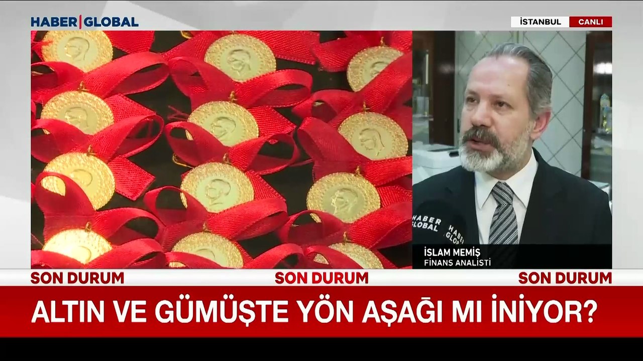 Altın almak için doğru zaman mı? İslam Memiş yanıtladı